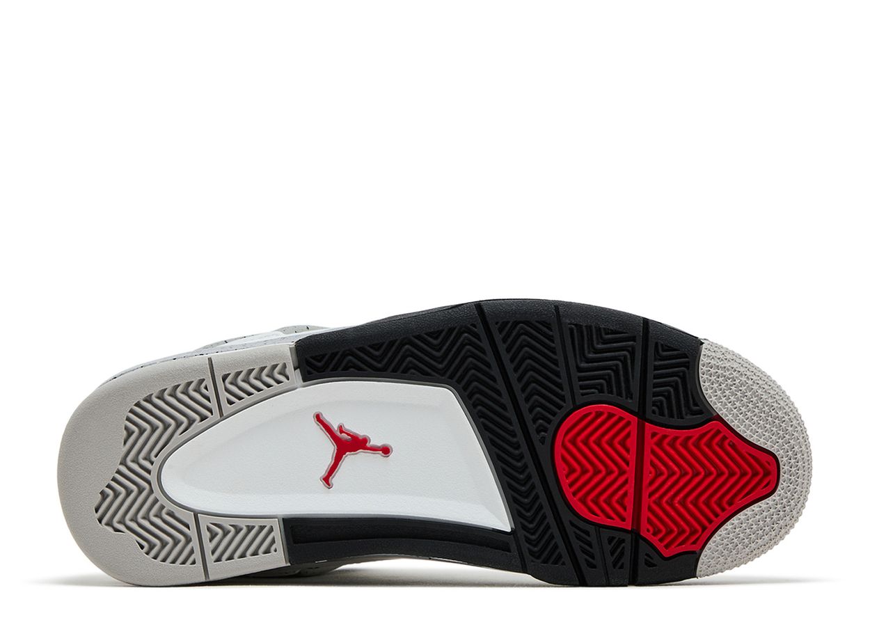 Air Jordan 4 Retro OG White Cement (2025) (GS)