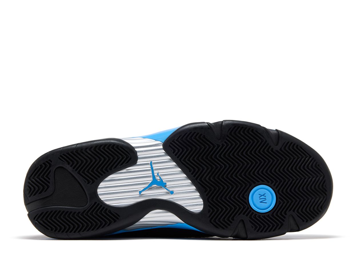 Air Jordan 14 Retro Black University Blue (2026)