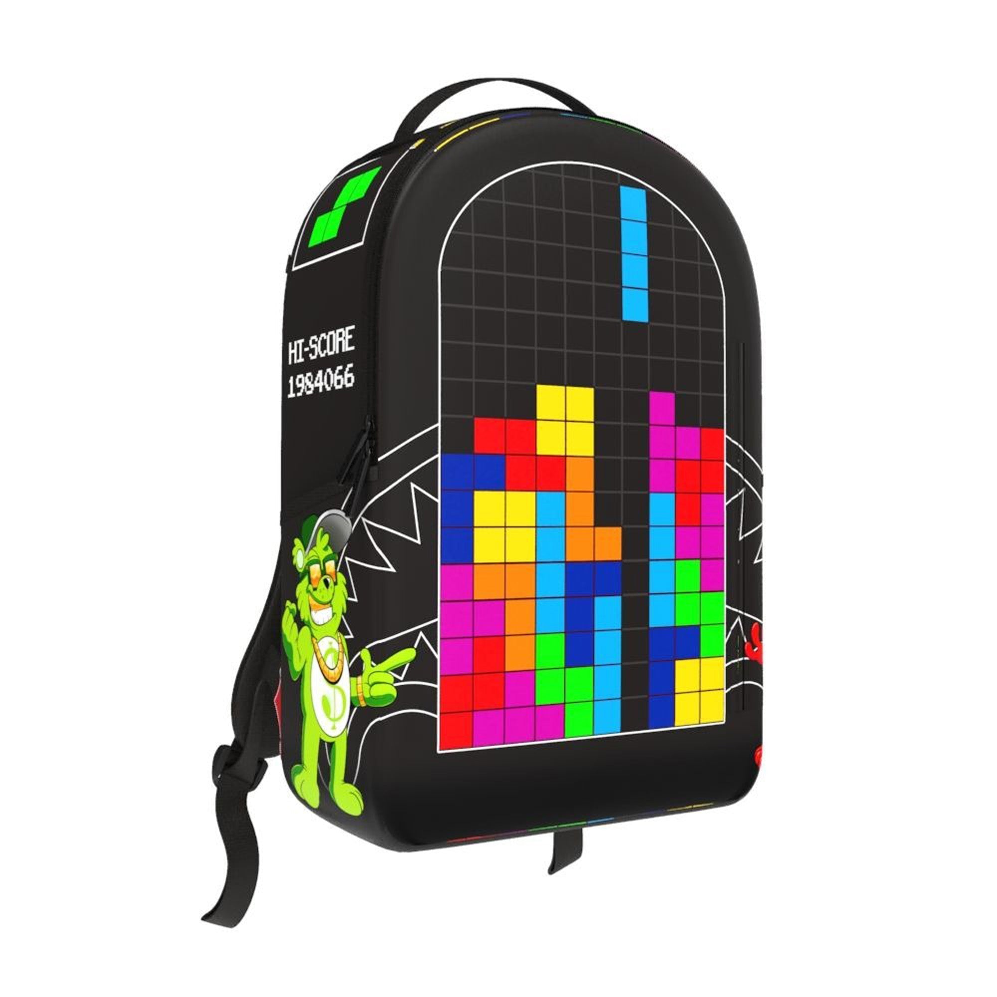 SPRAYGROUND TETRIS X SPRAYGROUND CHARACTERS DLXV BACKPACK