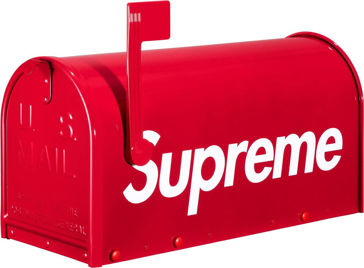 Supreme Gaines Mailbox Red (FW26)
