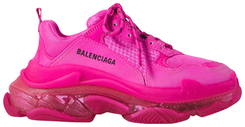Balenciaga Triple S Pink (PRE-OWNED)