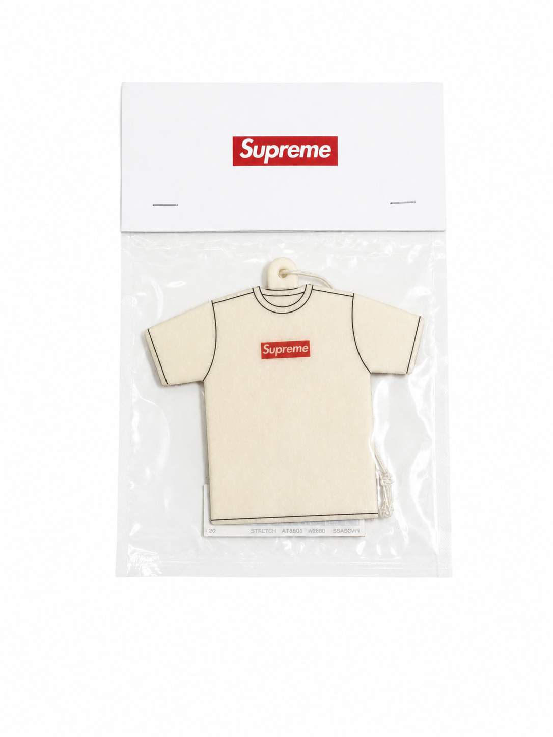 Supreme Kuumba Tee Air Freshener White (FW22)