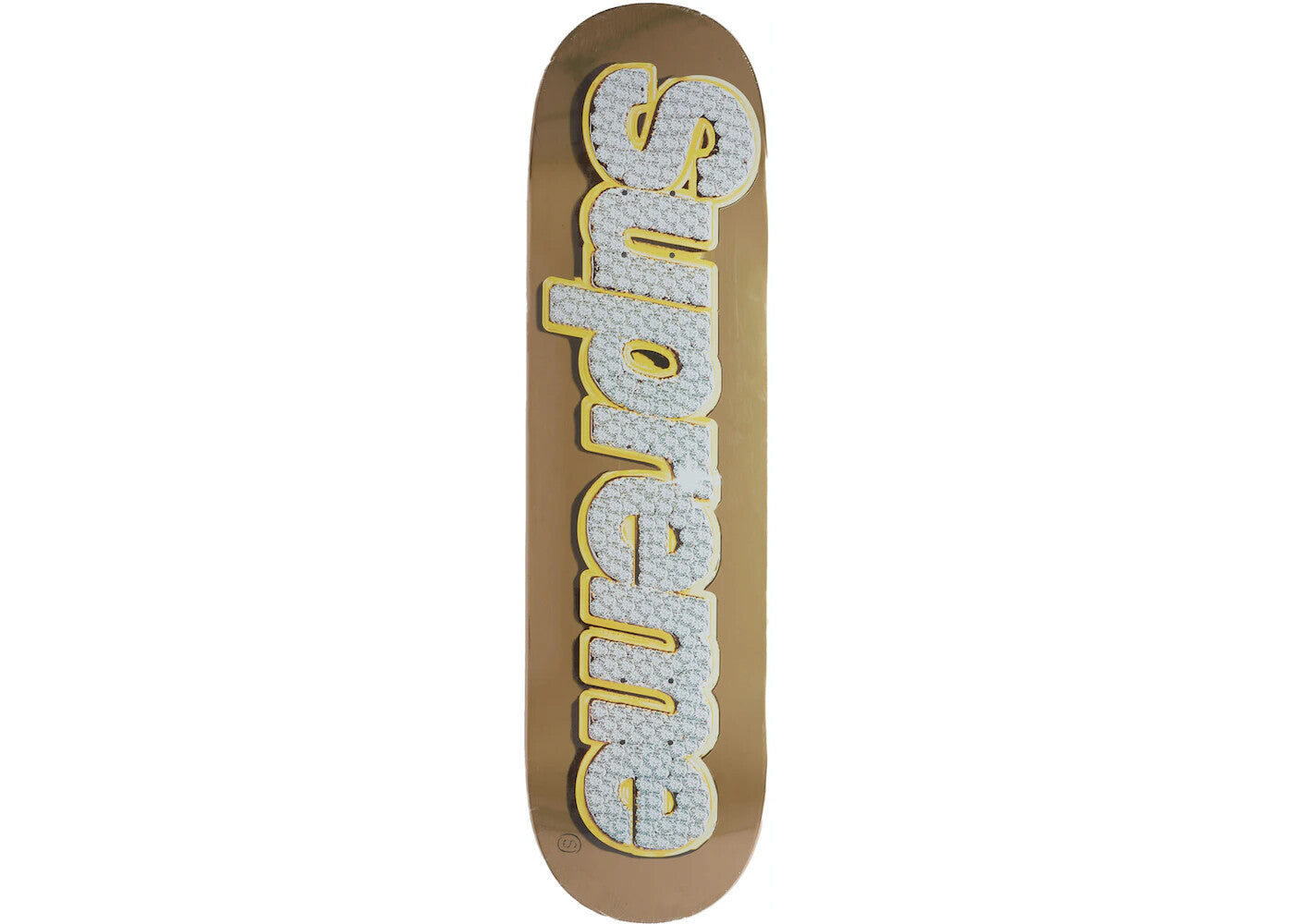 Supreme Bling Box Logo Skateboard Deck (SS22)