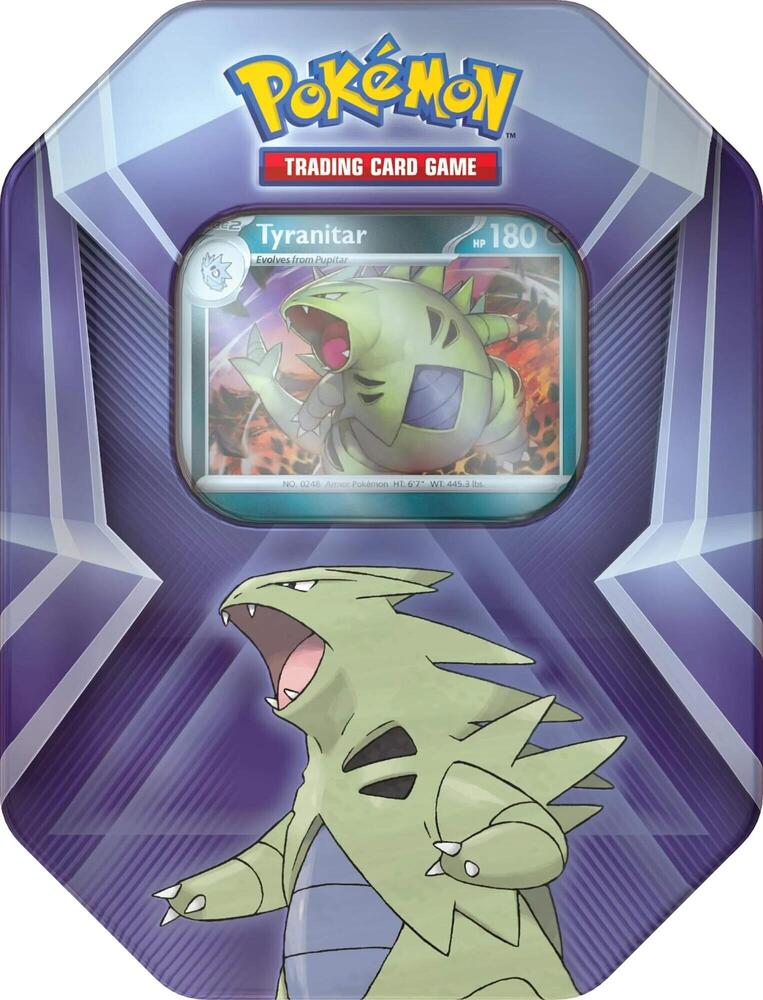 Pokémon TCG: Triple Whammy Tin [Tyranitar]