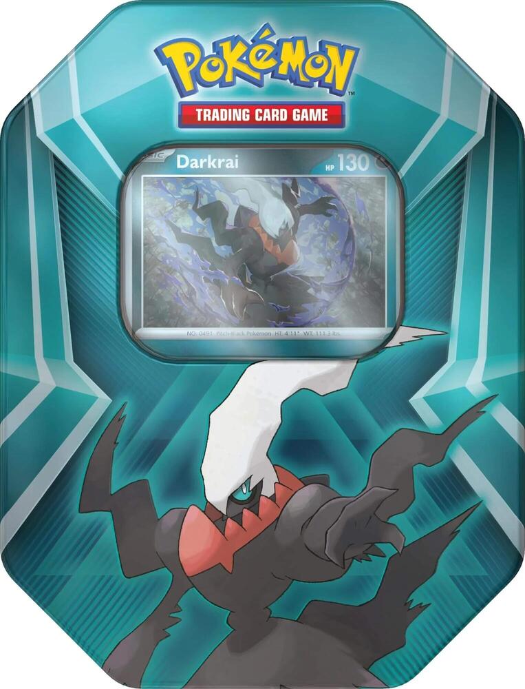 Pokémon TCG: Triple Whammy Tin [Darkrai]