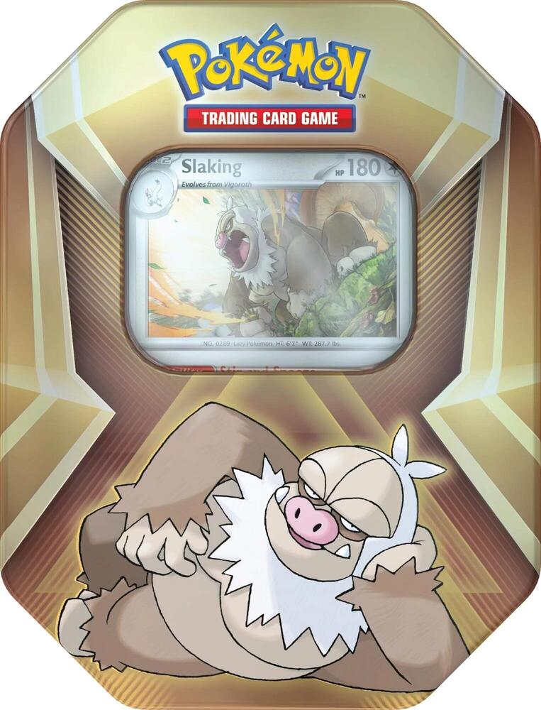 Pokémon TCG: Triple Whammy Tin [Slaking]