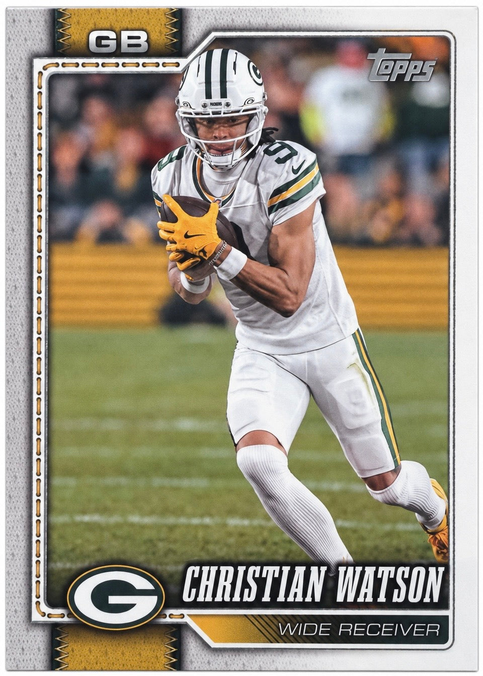 Christian Watson #75 2026 Topps Flagship