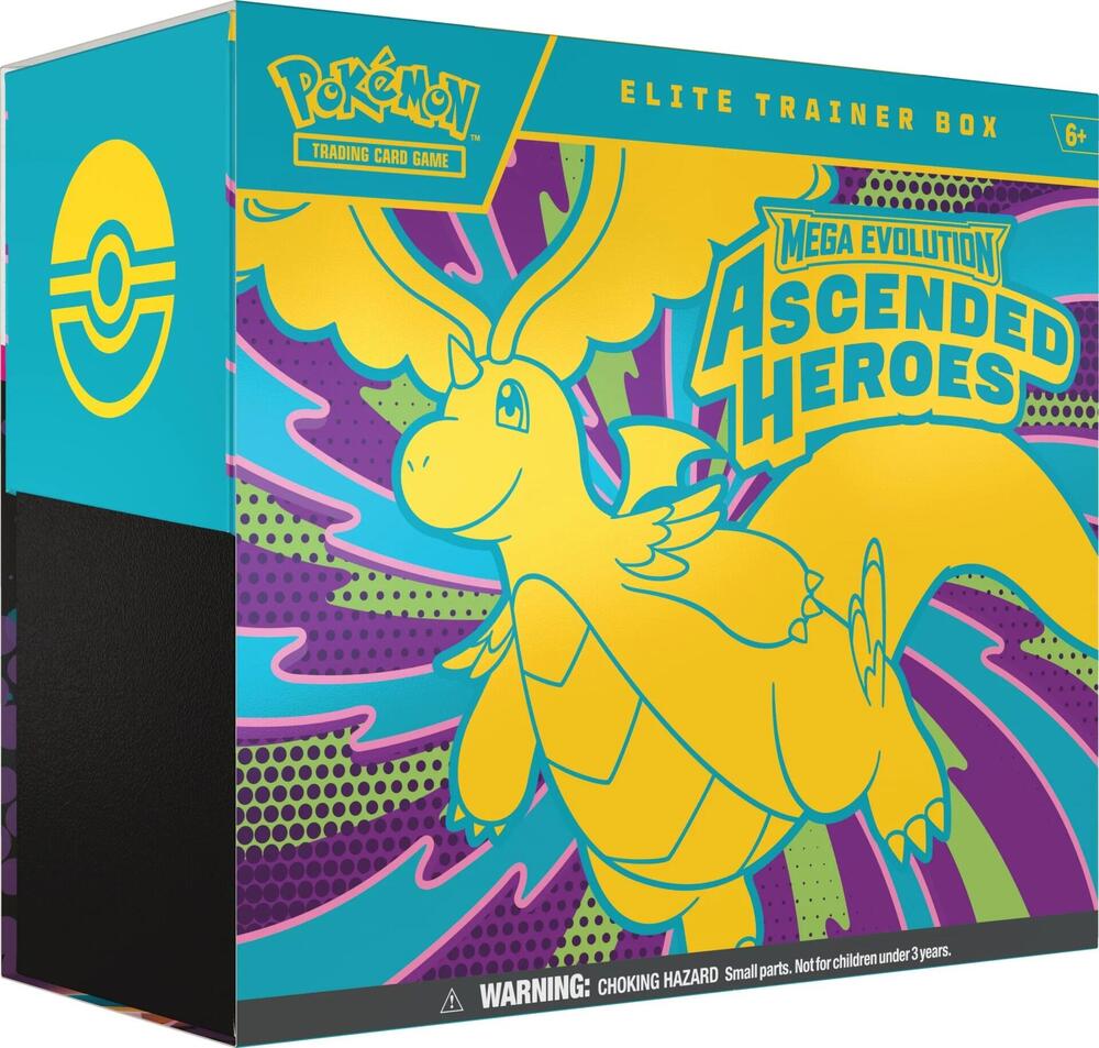 Ascended Heroes ETB (Italian version)