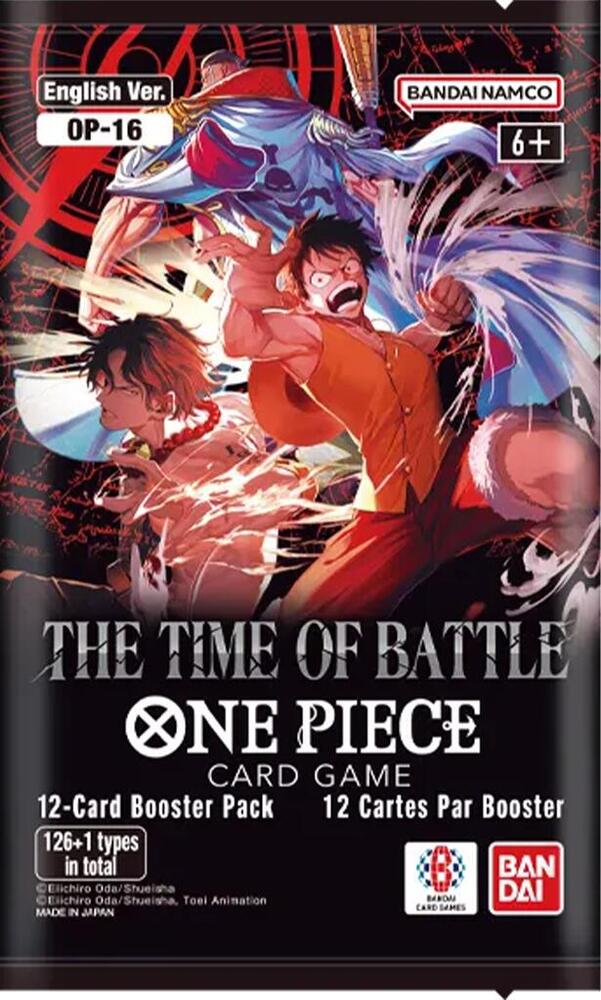 The Time of Battle Booster Pack ONE PIECE