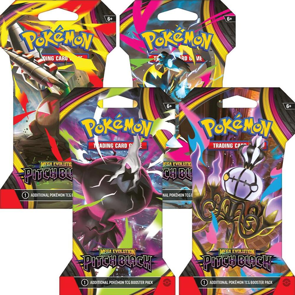 Pokémon TCG: Mega Evolution Pitch Black Booster Pack