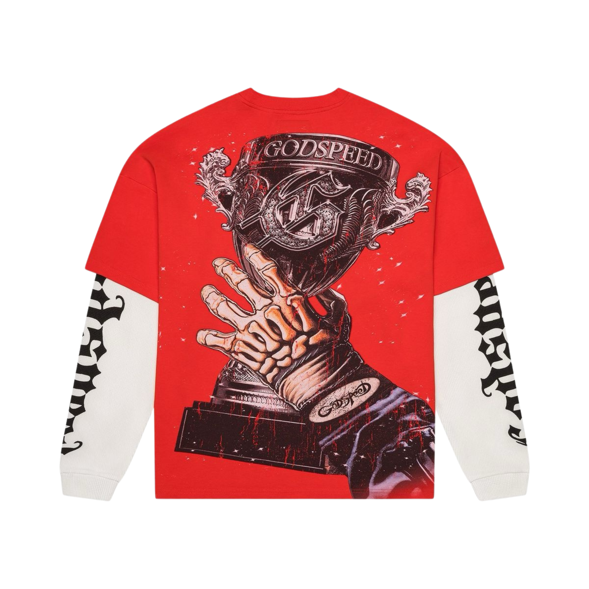 Godspeed F1 World Cup Layered T-Shirt (Red)