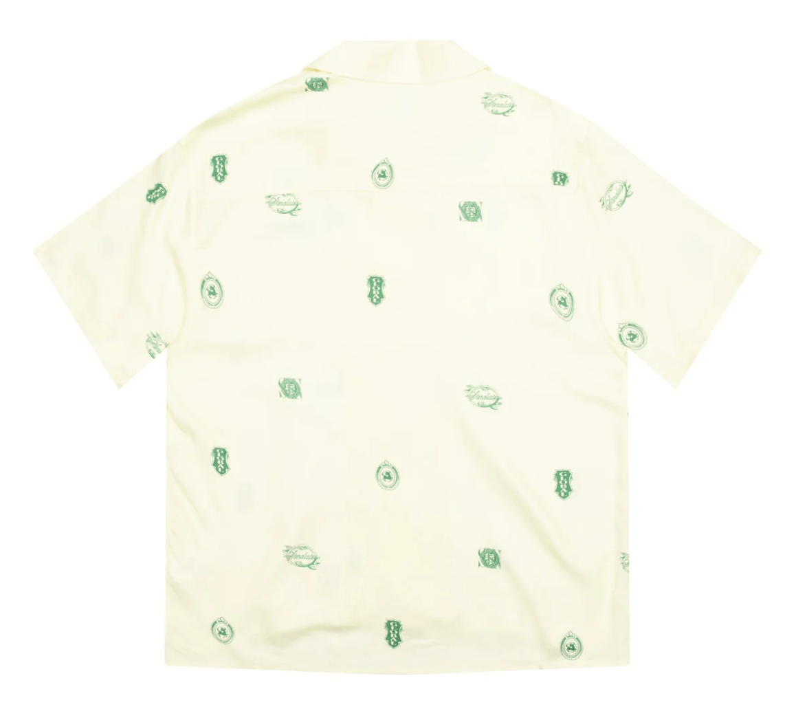 Sinclair Legal Tender Vacation Button Up Natural