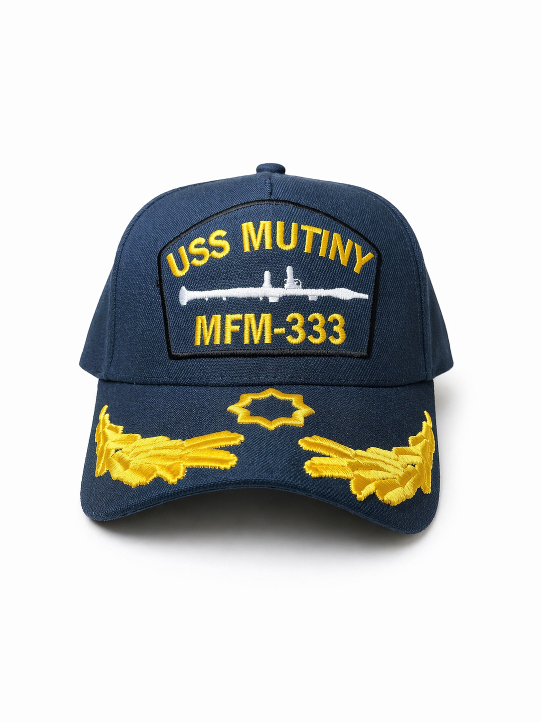 MURD333R.FM Special Ops USS MUTINY Hat Navy