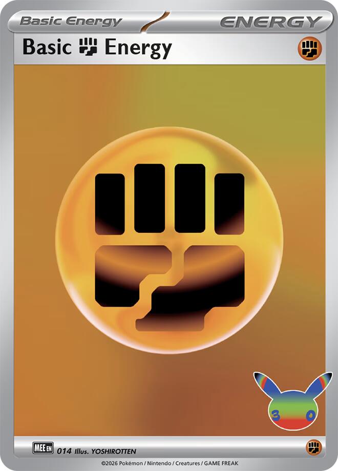 Basic Fighting Energy #014 (30th Celebration)