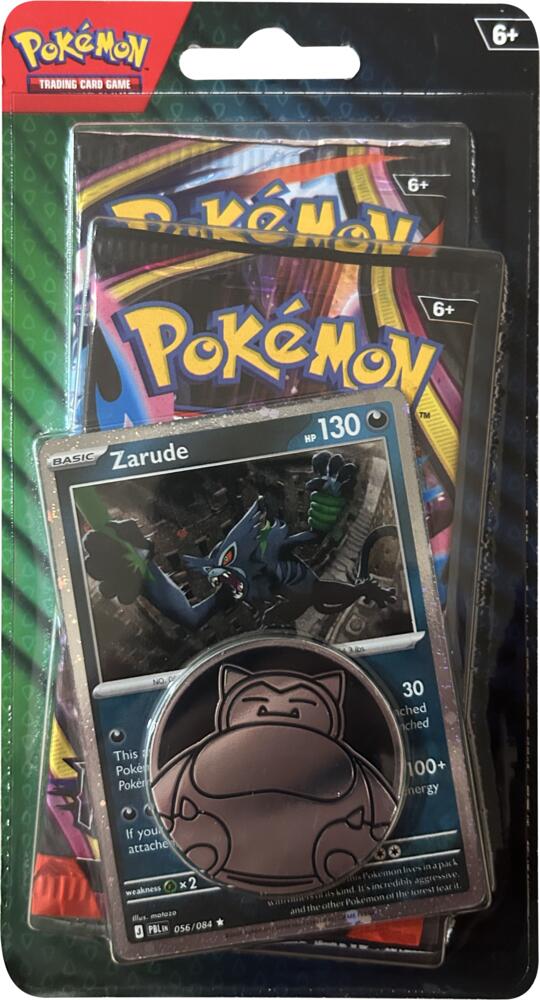 Pokémon TCG: 2-Pack Blister [Zarude] (1-Tab)