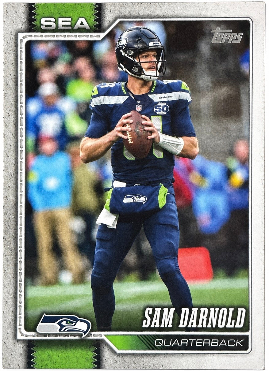 Sam Darnold #177 2026 Topps Flagship