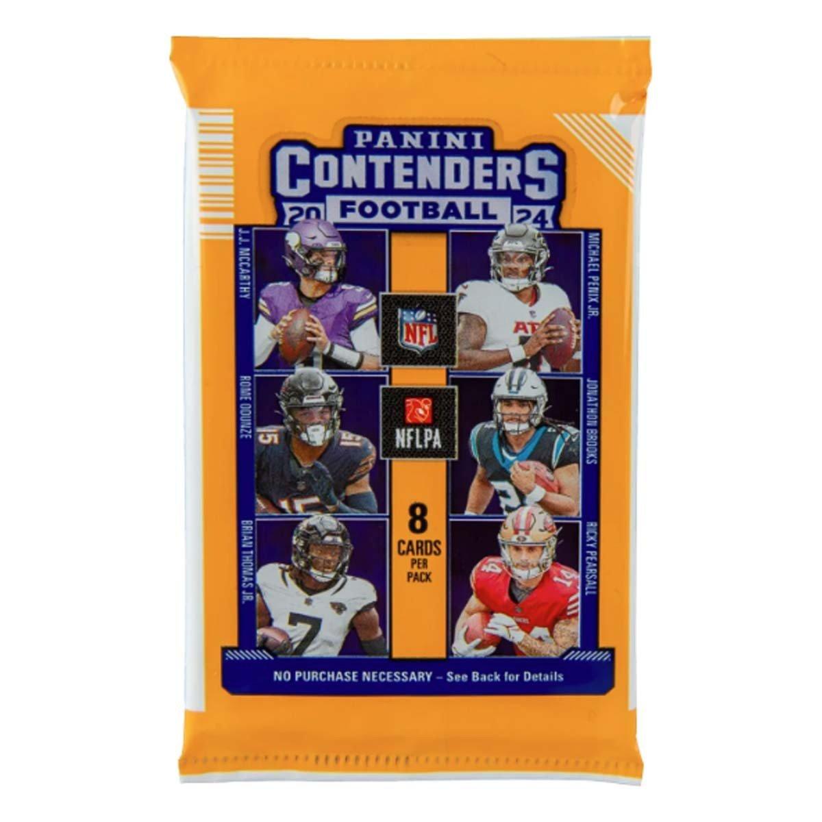 2024 Panini Contenders Football Blaster Box