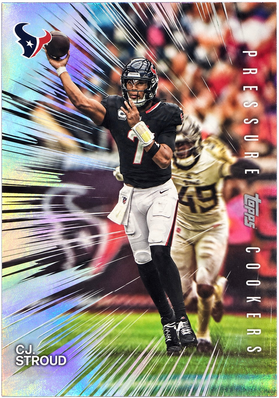 CJ Stroud #PC-18 2026 Topps Flagship Pressure Cookers