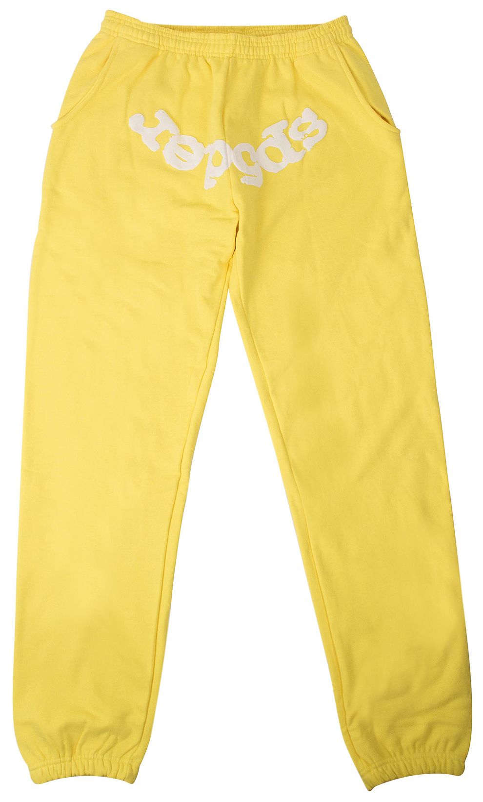 Sp5der Websuit Sweatpant Yellow
