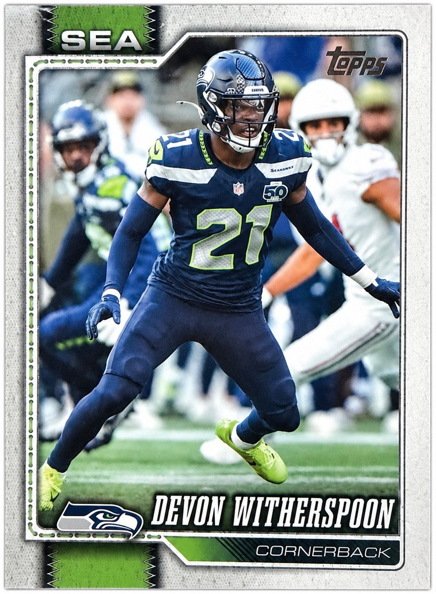 Devon Witherspoon #179 2026 Topps Flagship