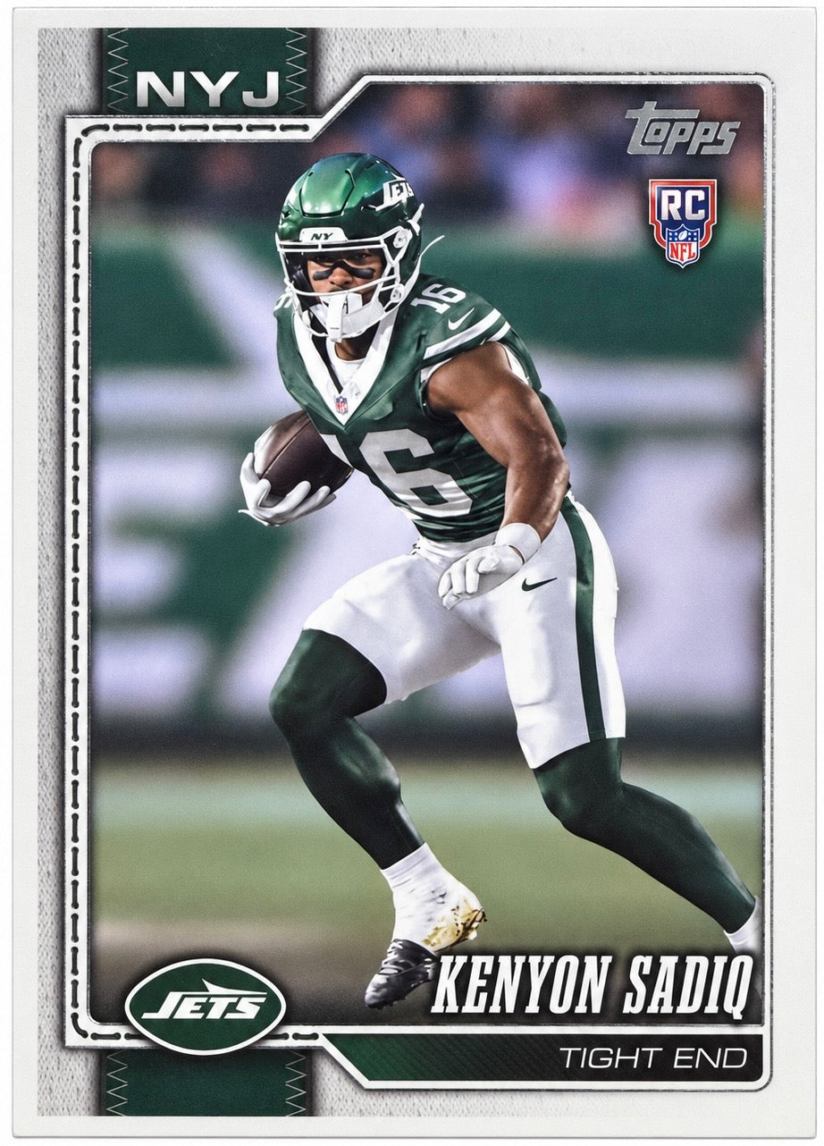 Kenyon Sadiq #338 [Rookie] 2026 Topps Flagship