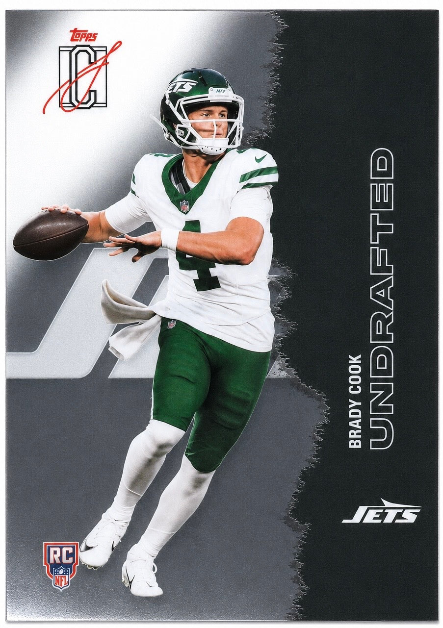 Brady Cook [Chrome] #149 [Rookie] 2025 Topps Signature Class