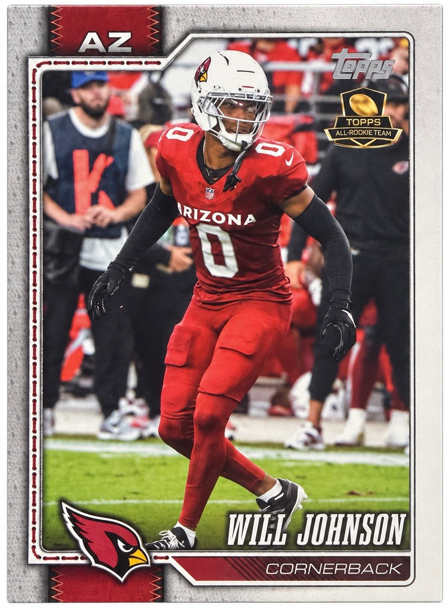 Will Johnson #6 [Rookie] 2026 Topps Flagship