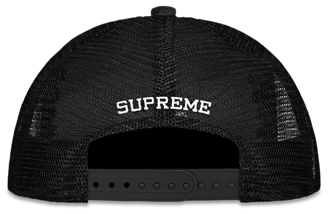 Supreme Studded Velvet Mesh Back 5-Panel (FW21)