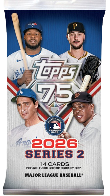 2026 Topps Series 2 MLB Trading Card Pack