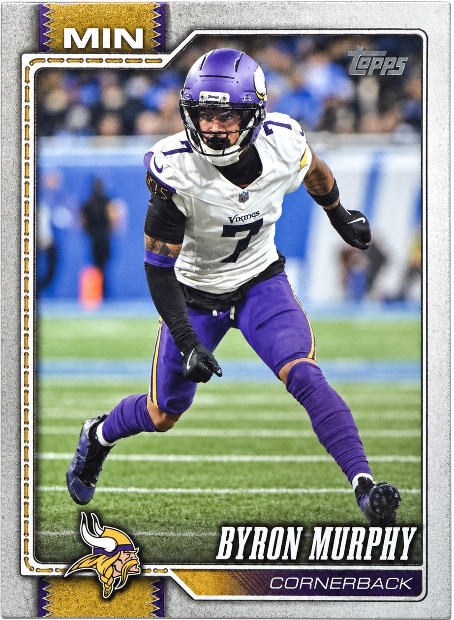 Byron Murphy #133 2026 Topps Flagship