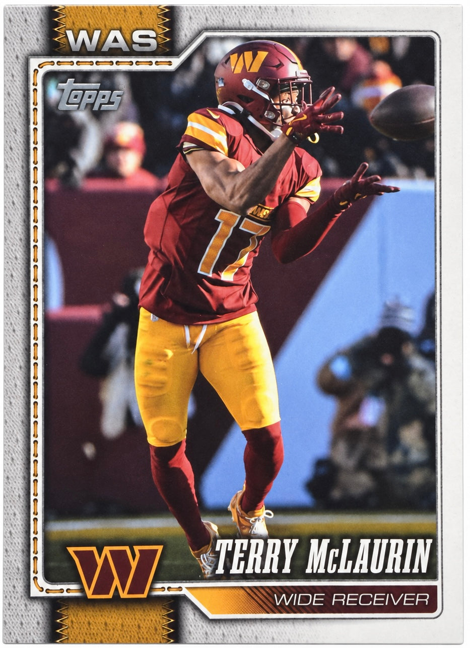 Terry McLaurin #200 2026 Topps Flagship