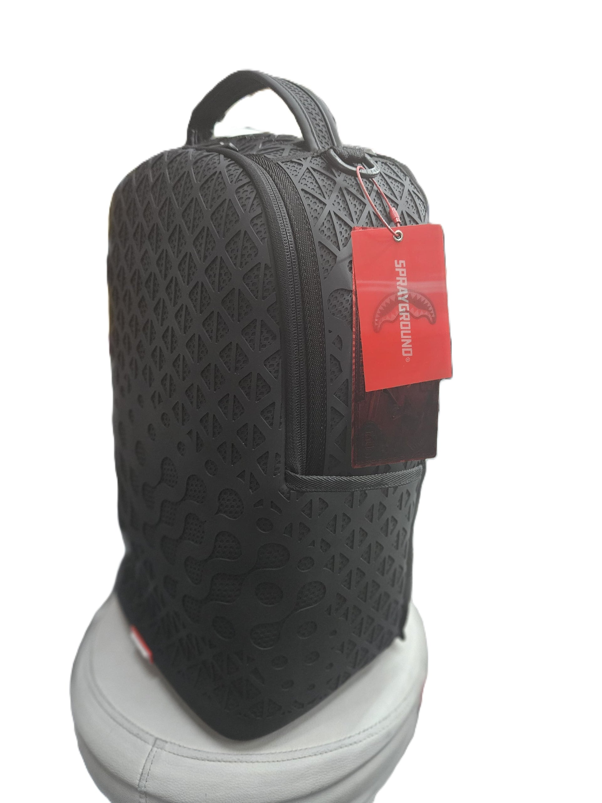 SPRAYGROUND FUTURE FOAM BLACK & WHITE DLX BACKPACK