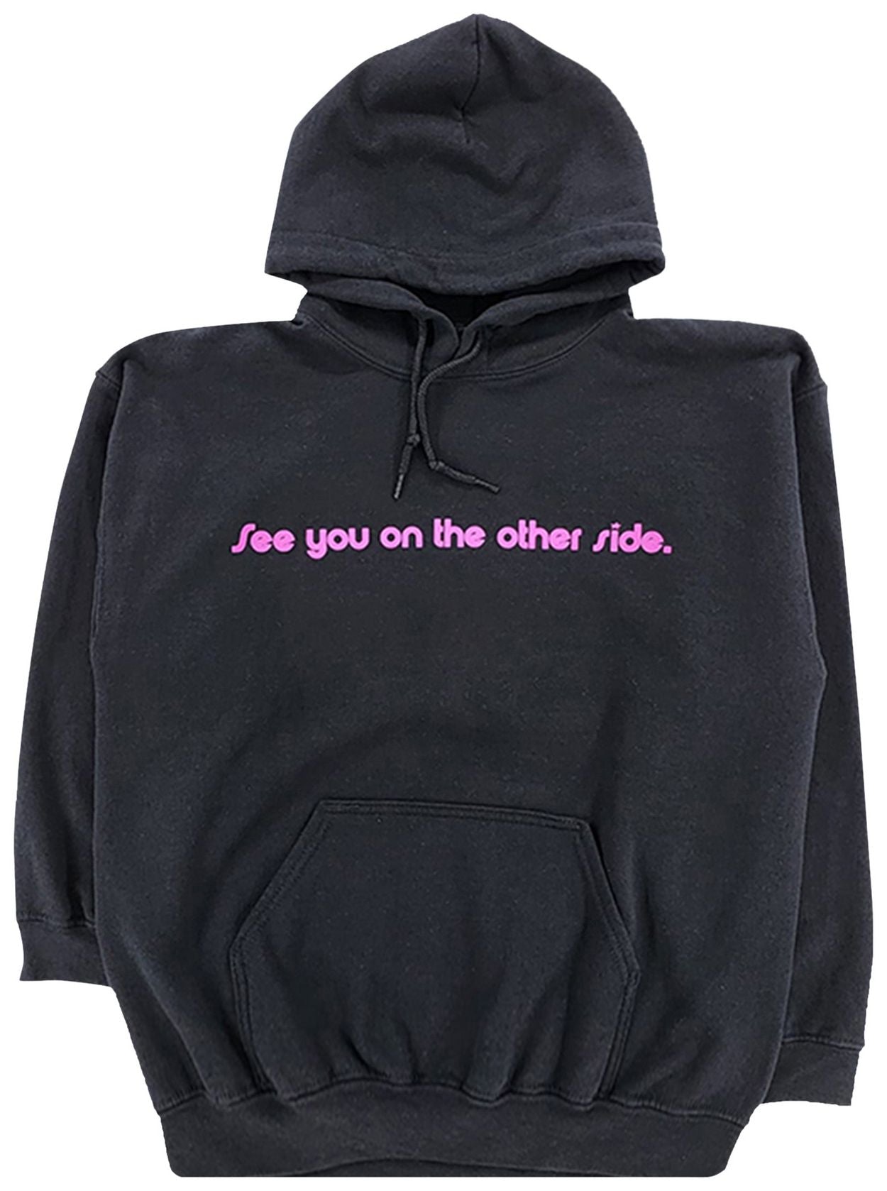 Travis scott Lollipop Hoodie Black