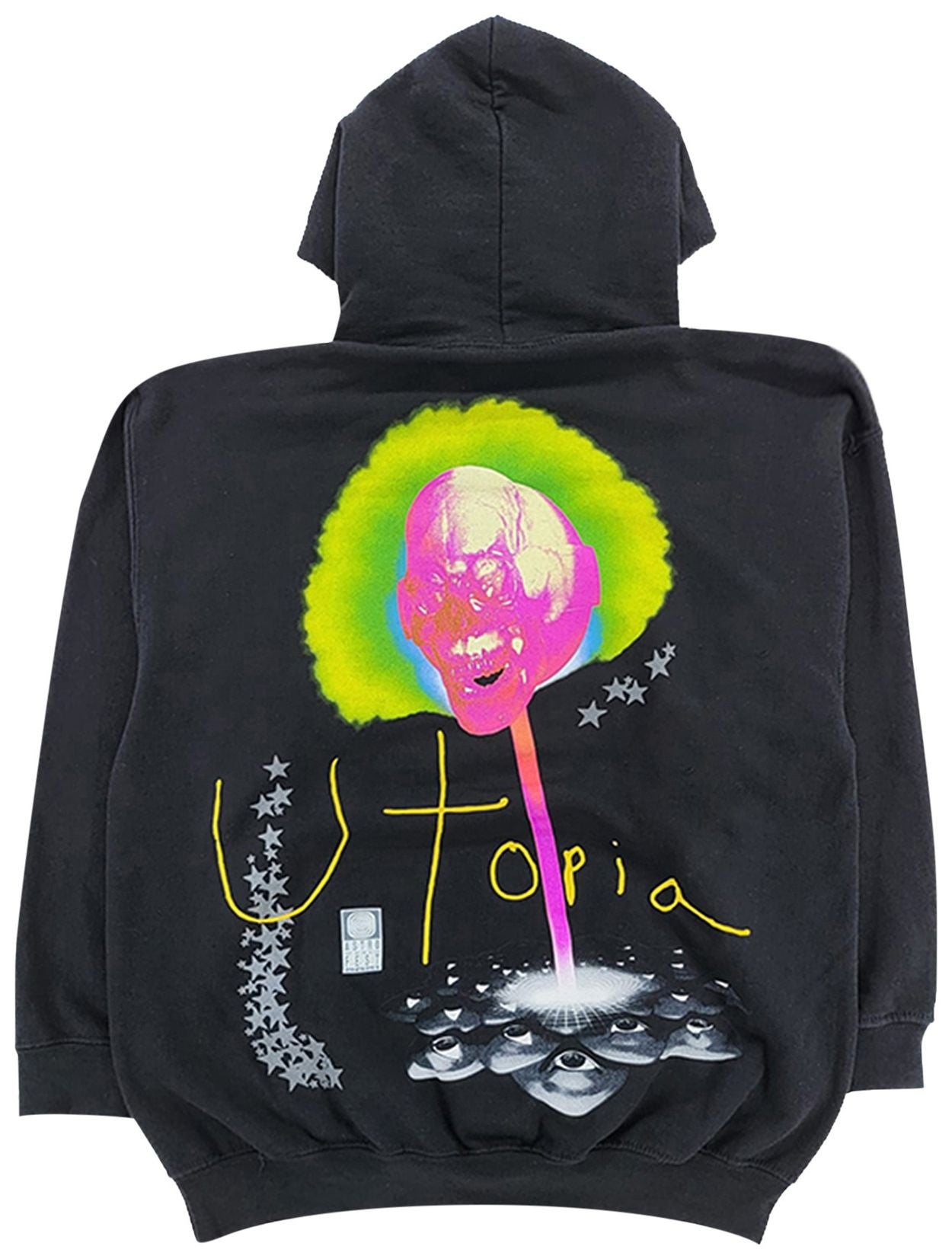 Travis scott Lollipop Hoodie Black