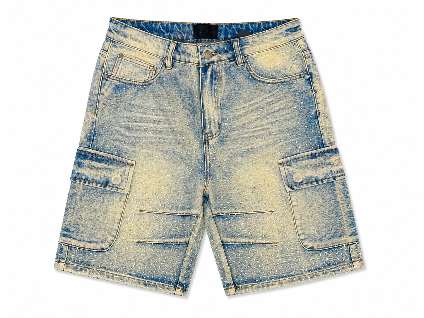 Supply Denim Jean Short Vintage Wash
