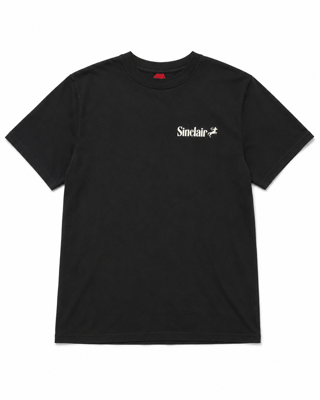 Sinclair Logo Tee Black