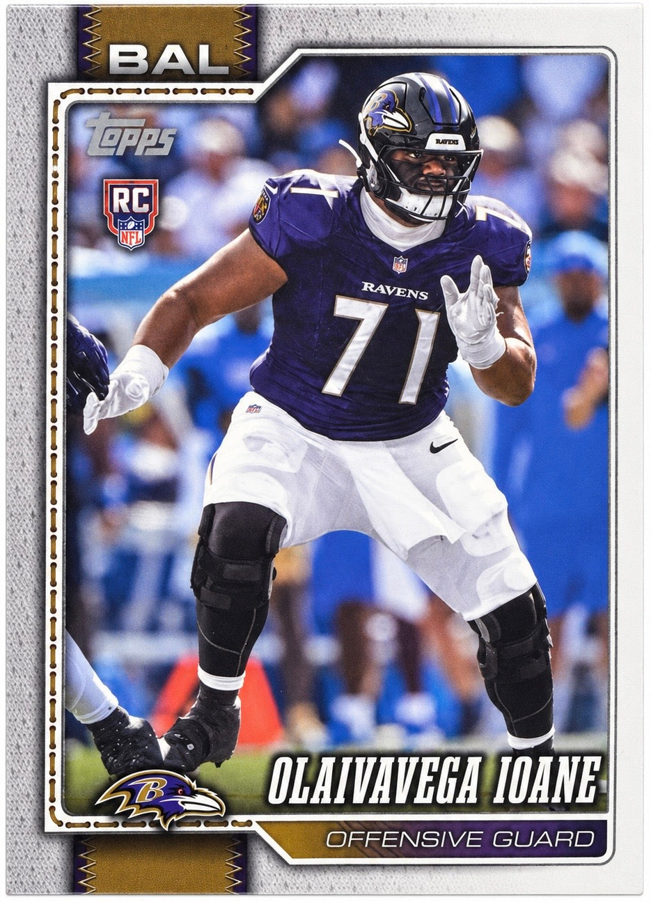 Olaivavega Ioane #362 [Rookie] 2026 Topps Flagship