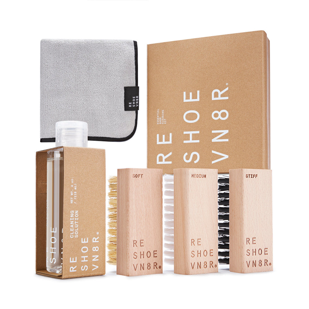 RESHOEVN8R Essential Shoe Cleaning Kit