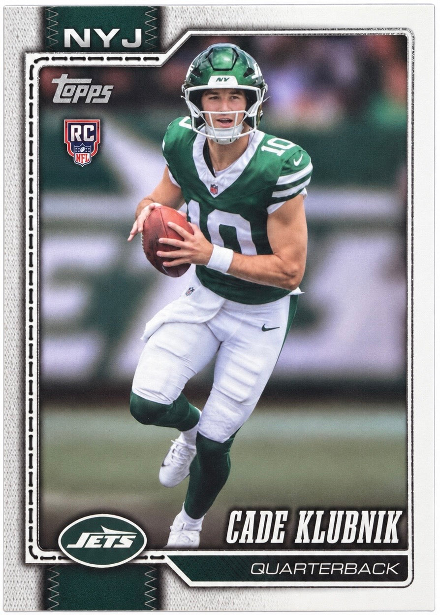 Cade Klubnik #306 [Rookie] 2026 Topps Flagship
