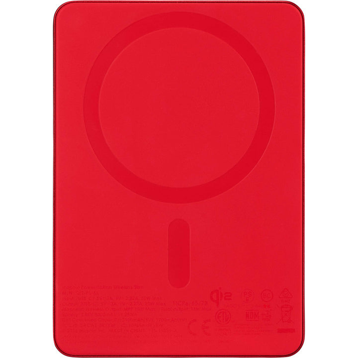 Supreme mophie Qi2 Powerstation (SS26) Red