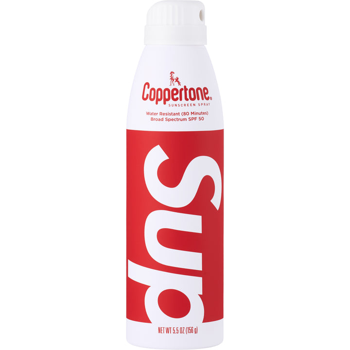 Supreme Coppertone Sunscreen Spray (SS26)