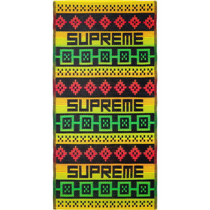 Supreme Sosenap Plastic Mat Yellow (SS26)