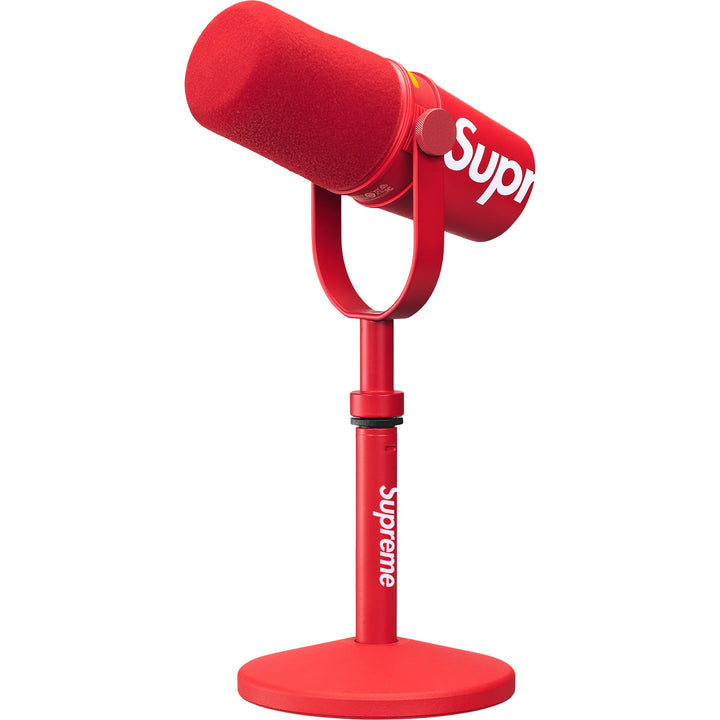 Supreme Shure MV7+ Microphone Red (SS26)