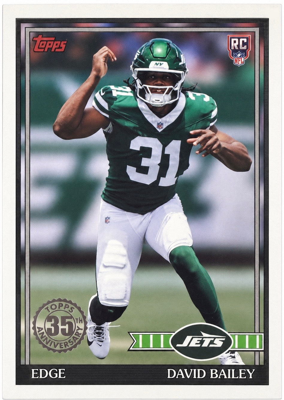 David Bailey #91TR-43 [Rookie] 2026 Topps Flagship 1991 Rookie