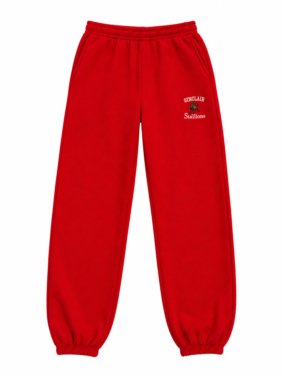 Sinclair Stallions Sweatpants Red