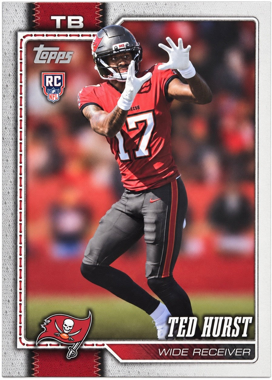 Ted Hurst #335 [Rookie] 2026 Topps Flagship