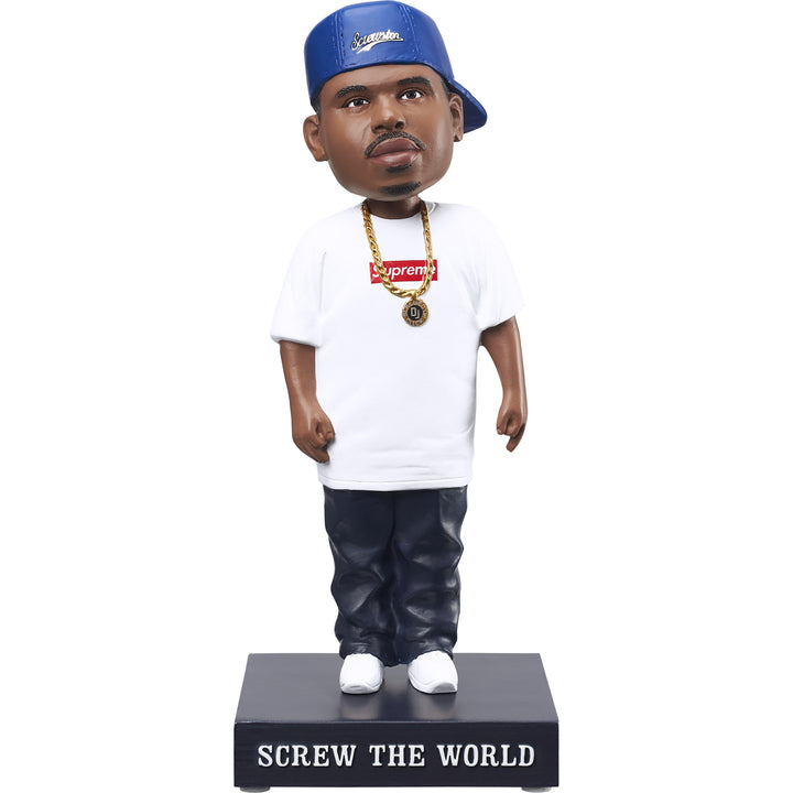 Supreme DJ Screw Foco Bobblehead