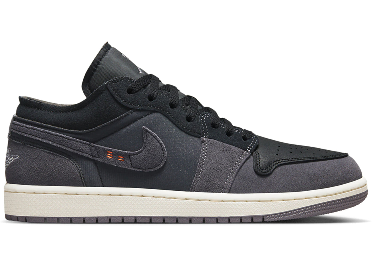 Air Jordan 1 Low Craft Inside Out Black