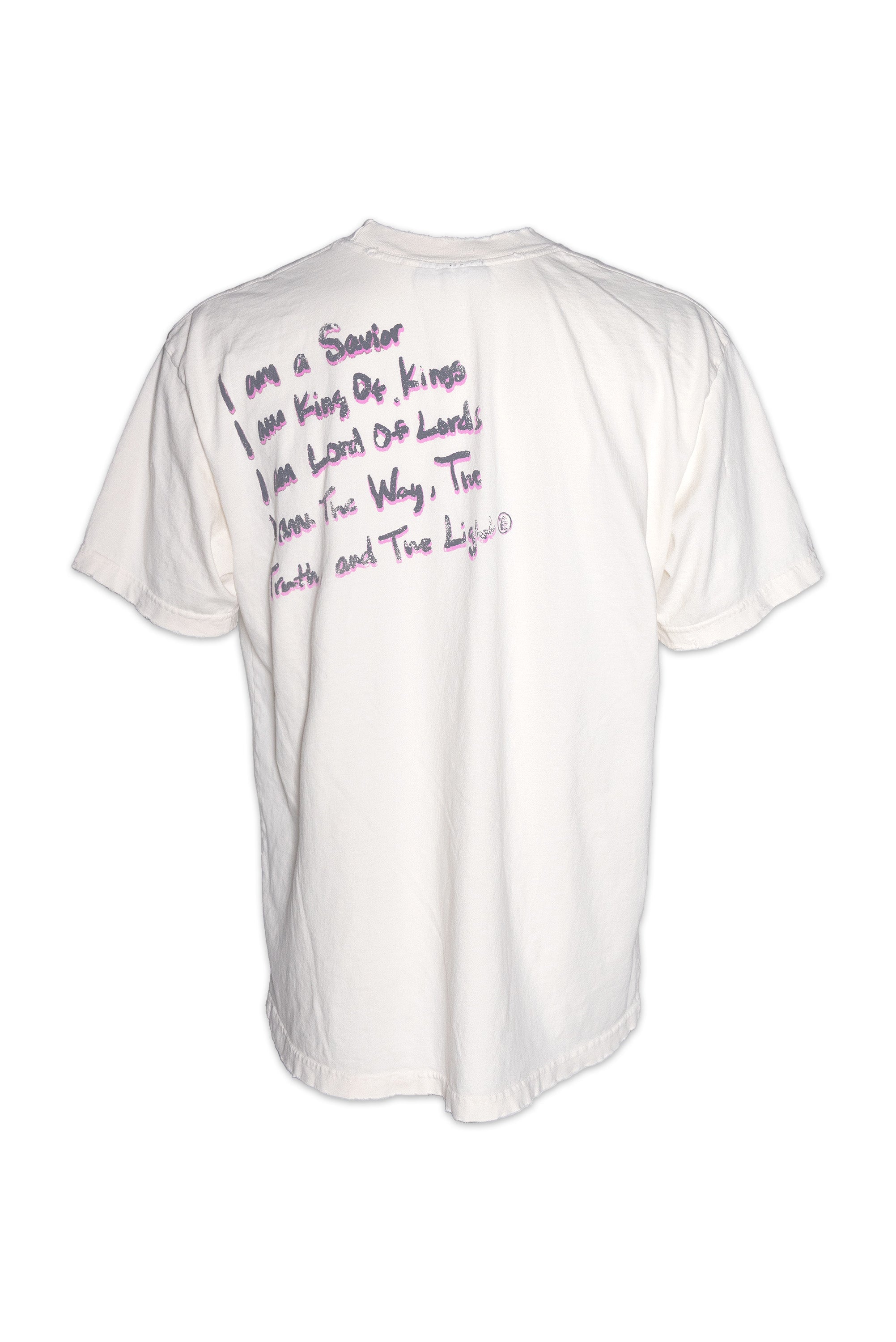 HS Seditionary Savior T-Shirt White