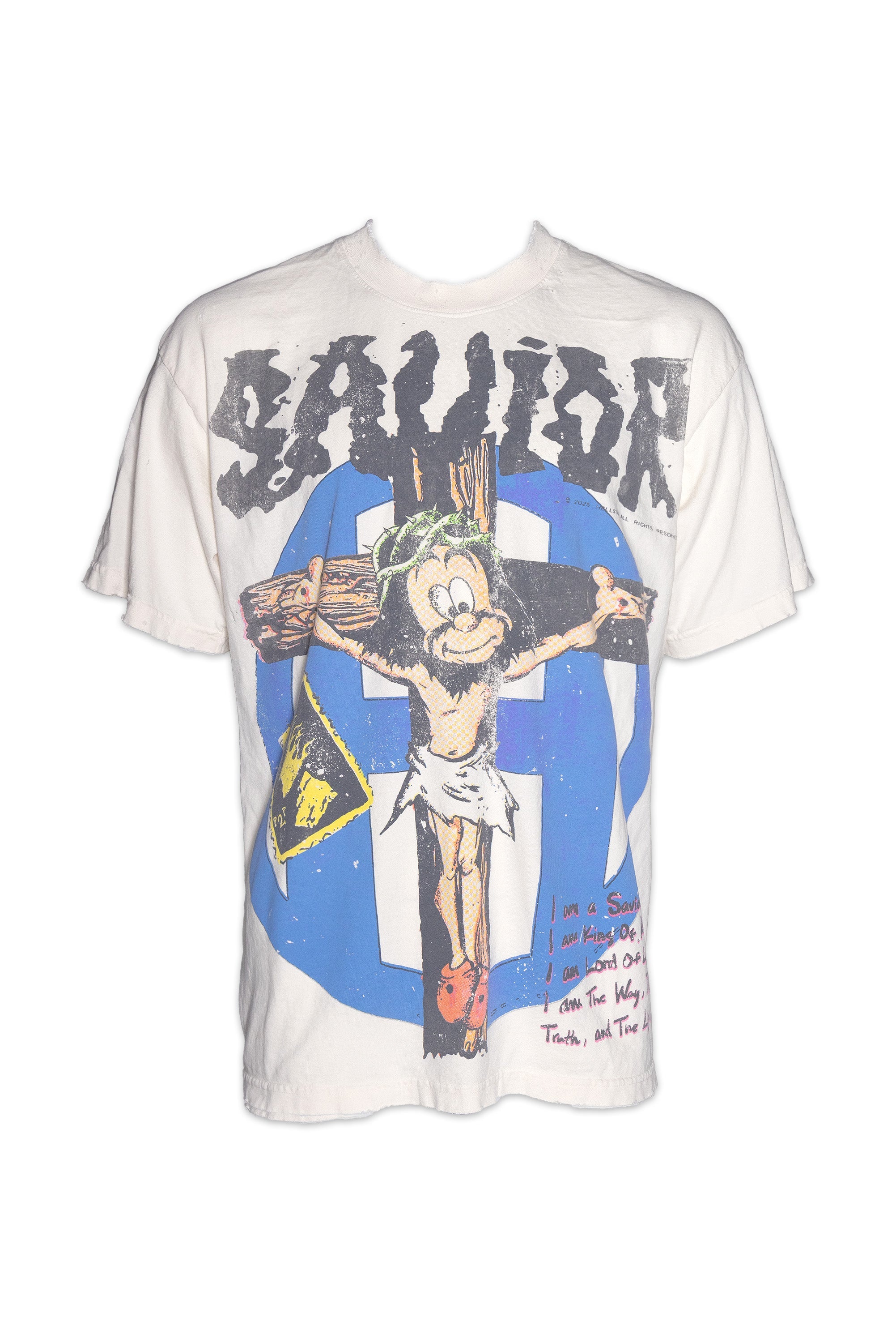 HS Seditionary Savior T-Shirt White